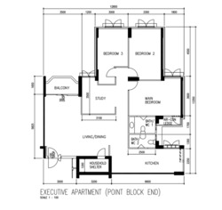 Blk 274B Wenya (Jurong West), HDB Executive #639950421
